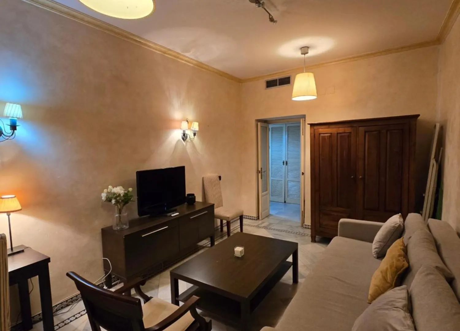 Apartamento En Casa Palacio Centro Historico Seville 0*,
